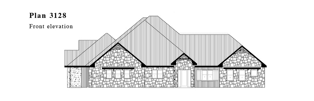 Plan 3128-front-elevation