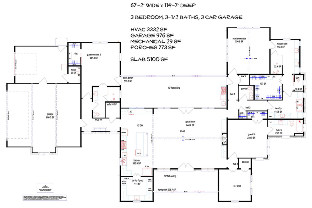 3332 floor plan