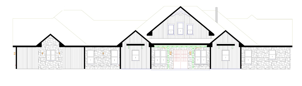 3332 front elevation
