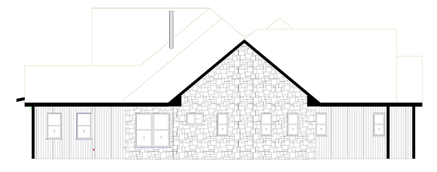 3332 right elevation